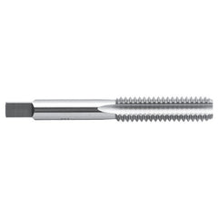 ‎1/4″-28; Plug; H4; HSS Hand Tap 4F - Exact Tool & Supply