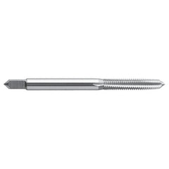 ‎#0-80; Taper; H1; HSS M/C Screw Size Tap - Exact Tool & Supply