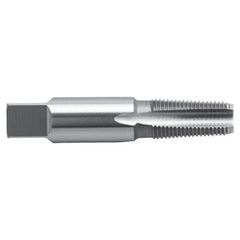 ‎3/8″-18; Taper; NPT; TPR Pipe Tap-STR. FL - Exact Tool & Supply