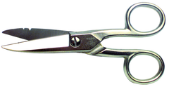 1-7/8" Blade - 5-1/4" OAL - Electrician's Scissors - Exact Tool & Supply