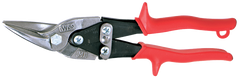 1-3/8'' Blade Length - 9-3/4'' Overall Length - Left Cutting - Metalmaster Compound Action Snips - Exact Tool & Supply