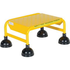 Spring Loaded Roll Ladder Perf 1 Stp Yel - Exact Tool & Supply