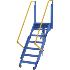 Folding Mezzanine Ladder 60″ - Exact Tool & Supply