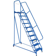 Maintenance Ladder 10 Step Perforated - Exact Tool & Supply