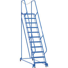 Maintenance Ladder 11 Step Grip Strut - Exact Tool & Supply