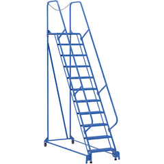 Maintenance Ladder 11 Step Perforated - Exact Tool & Supply