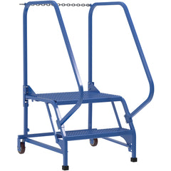 Maintenance Ladder 2 Step Perforated - Exact Tool & Supply