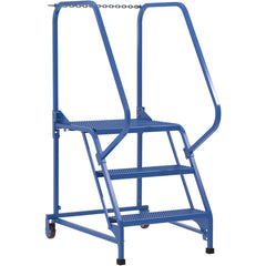 Maintenance Ladder 3 Step Perforated - Exact Tool & Supply