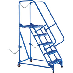 ‎Semi-Trailer Access Ladder - 5-Step - 350# - Exact Tool & Supply