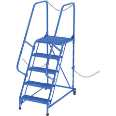 ‎Semi-Trailer Access Ladder - 5-Perf Step - 350# - Exact Tool & Supply