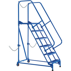 ‎Semi-Trailer Access Ladder - 6-Step - 350# - Exact Tool & Supply