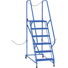 ‎Semi-Trailer Access Ladder - 6-Perf Step - 350# - Exact Tool & Supply