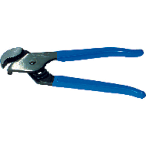 Tongue & Groove Pliers - Nut Buster - Model 410 Comfort Grip 1 1/8″ Capacity 9 1/2″ Long - Exact Tool & Supply