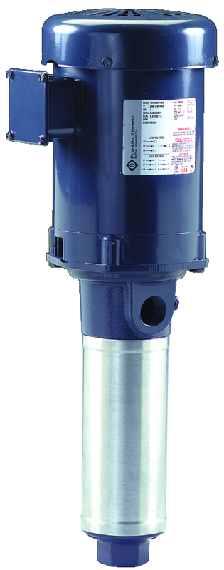 Multi-Stage Centrifugal Pump - 9 Stages - 2 HP - Exact Tool & Supply