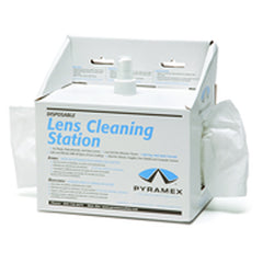 Lens Cleaning Station - 8 oz-600 Tissues - Exact Tool & Supply