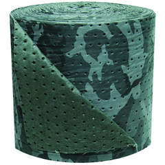 15 x 150' Camouflage Roll - Absorbents - Exact Tool & Supply