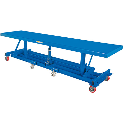Ergonomic Long Deck Cart 2K 120 × 30 - Exact Tool & Supply