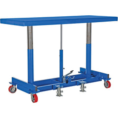 Ergonomic Long Deck Cart 4K 60 × 30 - Exact Tool & Supply