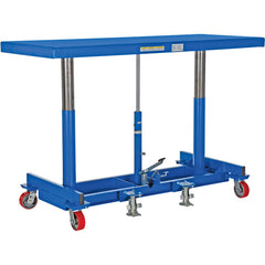 Ergonomic Long Deck Cart 2K 60 × 30 - Exact Tool & Supply