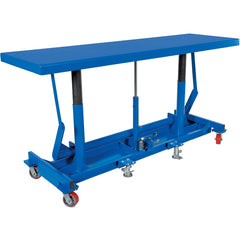 Ergonomic Long Deck Cart 4K 96 × 30 - Exact Tool & Supply