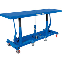 Ergonomic Long Deck Cart 2K 96 × 30 - Exact Tool & Supply
