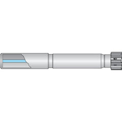 SHT ARBOR 002 SERIES 16MM SHK ALVAN REPLACEABLE HEAD MANDREL