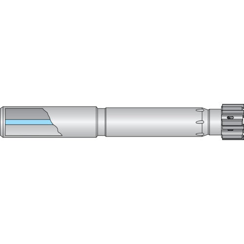 SHT ARBOR 008 SERIES 40MM SHK ALVAN REPLACEABLE HEAD MANDREL - Exact Tool & Supply