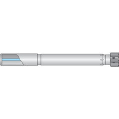LNG ARBOR 001 SERIES 12MM SHK ALVAN REPLACEABLE HEAD MANDREL - Exact Tool & Supply