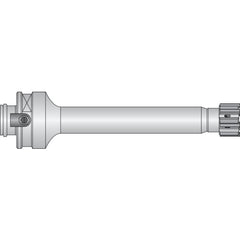 STD ARBOR 001 SERIES MOD SHK ALVAN REPLACEABLE HEAD MANDREL - Exact Tool & Supply