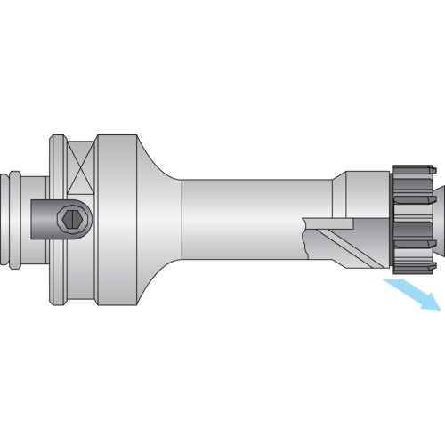 COMPLETE MANDREL ALVAN RING ARBOR - Exact Tool & Supply