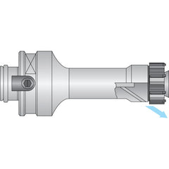 COMPLETE MANDREL ALVAN RING ARBOR - Exact Tool & Supply
