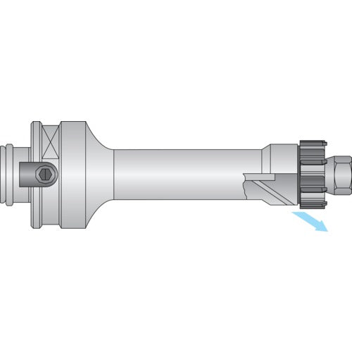 COMPLETE MANDREL ALVAN RING ARBOR - Exact Tool & Supply
