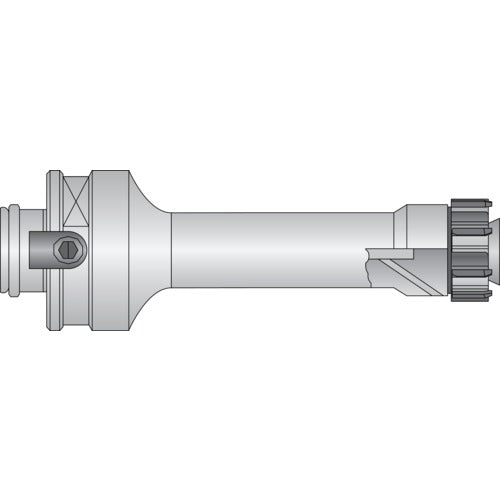 COMPLETE MANDREL ALVAN RING ARBOR - Exact Tool & Supply