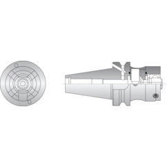 MODULAR BASIC SHANK ALVAN MODULAR SHANK - Exact Tool & Supply