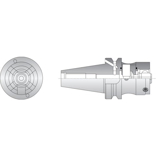 MODULAR BASIC SHANK ALVAN MODULAR SHANK - Exact Tool & Supply