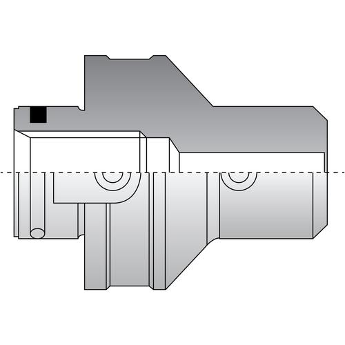 WELDON ADAPTOR ALVAN MODULAR SHANK