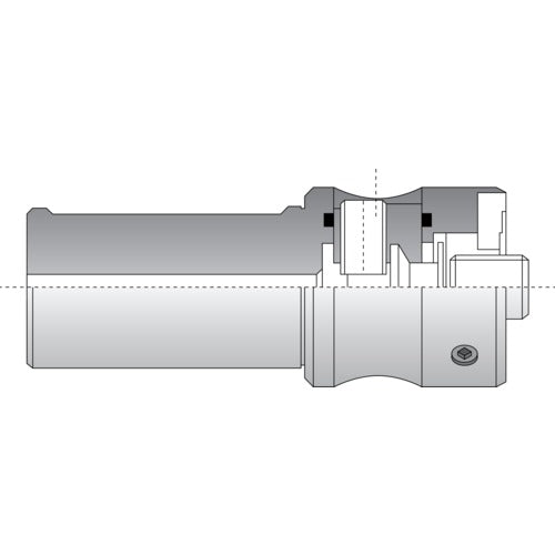 CYLINDRICAL BASIC SHANK ALVAN MODULAR SHANK - Exact Tool & Supply