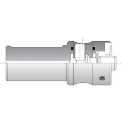 CYLINDRICAL BASIC SHANK ALVAN MODULAR SHANK - Exact Tool & Supply