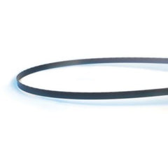 11' 9″ Length, 1/4″ Width, 0.025″ Thickness, 6 Teeth Per Inch, Neo Welded Band Saw Blade - Exact Tool & Supply