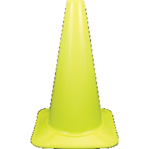 18″ Fluorescent Lime Cone - Exact Tool & Supply