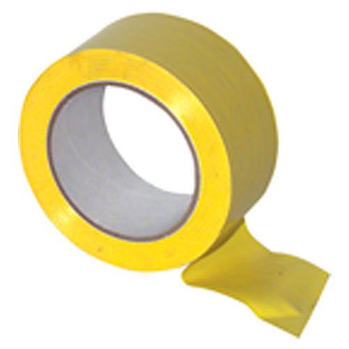 2″ × 36 yards Yellow Aisle Marking Tape - Exact Tool & Supply