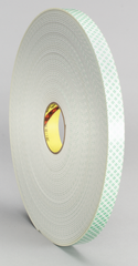 List 4008 1" x 36 yds - Heavy Duty Double Coated Urethane Foam Tape - Exact Tool & Supply