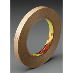 3M Adhesive Transfer Tape 465 Clear 1/2″ × 60 yd 2 mil - Exact Tool & Supply