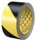 List 5702 3" x 36 yds - Safety Stripe Tape - Exact Tool & Supply