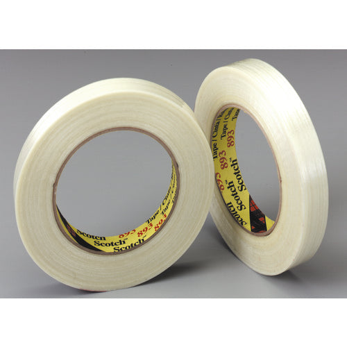 Scotch Filament Tape 893 Clear 24 mm × 55 m 6 mil - Exact Tool & Supply