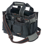 13.5'' - Black Arsenal Widemouth Tool Bag - Exact Tool & Supply