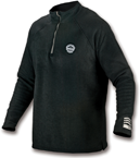 Core Perfomance Workwear Shirt - Series 6445 - Size 2XL - Black - Exact Tool & Supply
