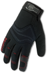 ProFlex 821 HandlerGloves (Textured Silicone Palm & Fingers / Spandex Back / Neoprene Knuckle Pad) - Exact Tool & Supply