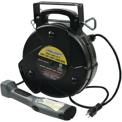 Cord Reel, Quad Tap Outlet - Exact Tool & Supply