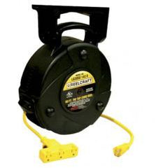 CORD REEL TRIPLE OUTLET - Exact Tool & Supply